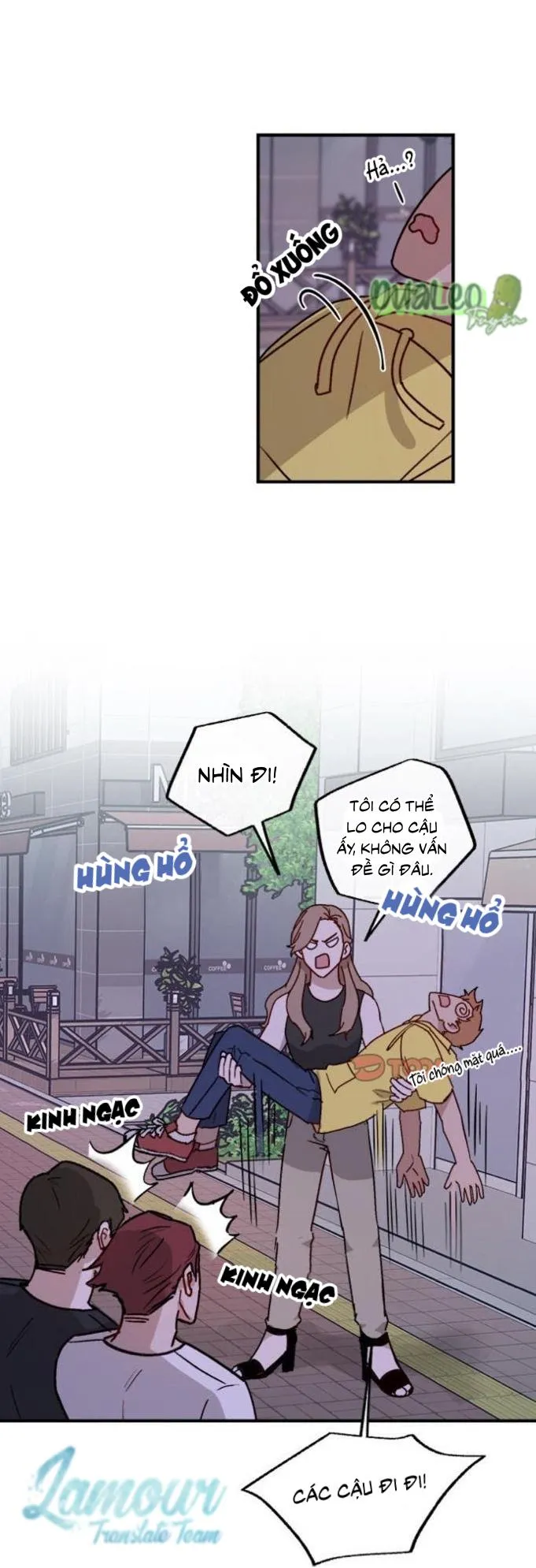 Tương Lai Bên Nhau Chapter 41 Trang 3