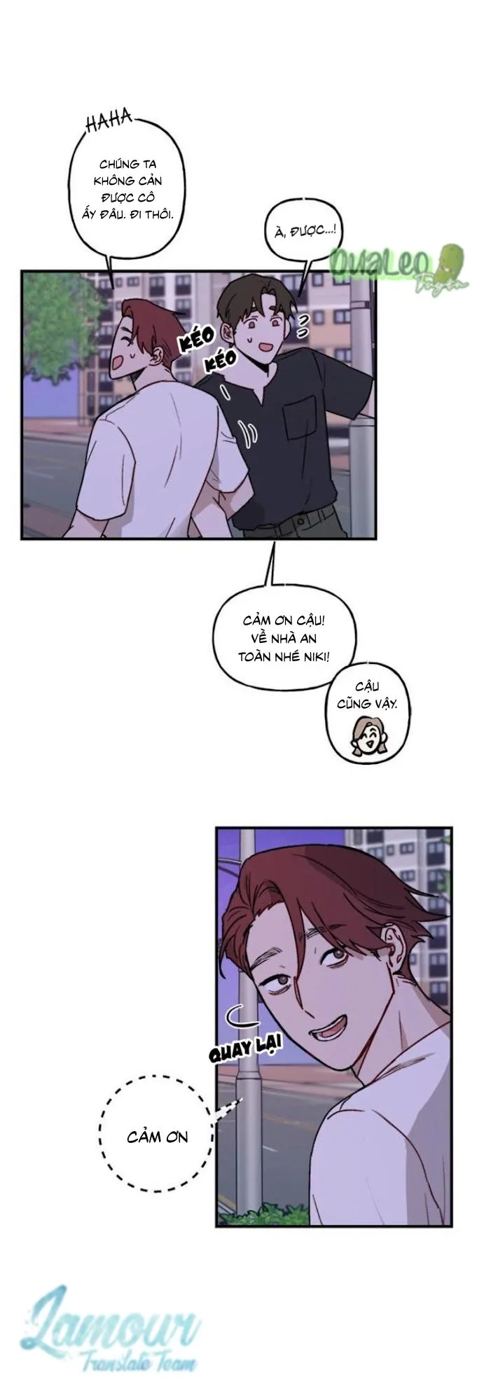 Tương Lai Bên Nhau Chapter 41 Trang 4