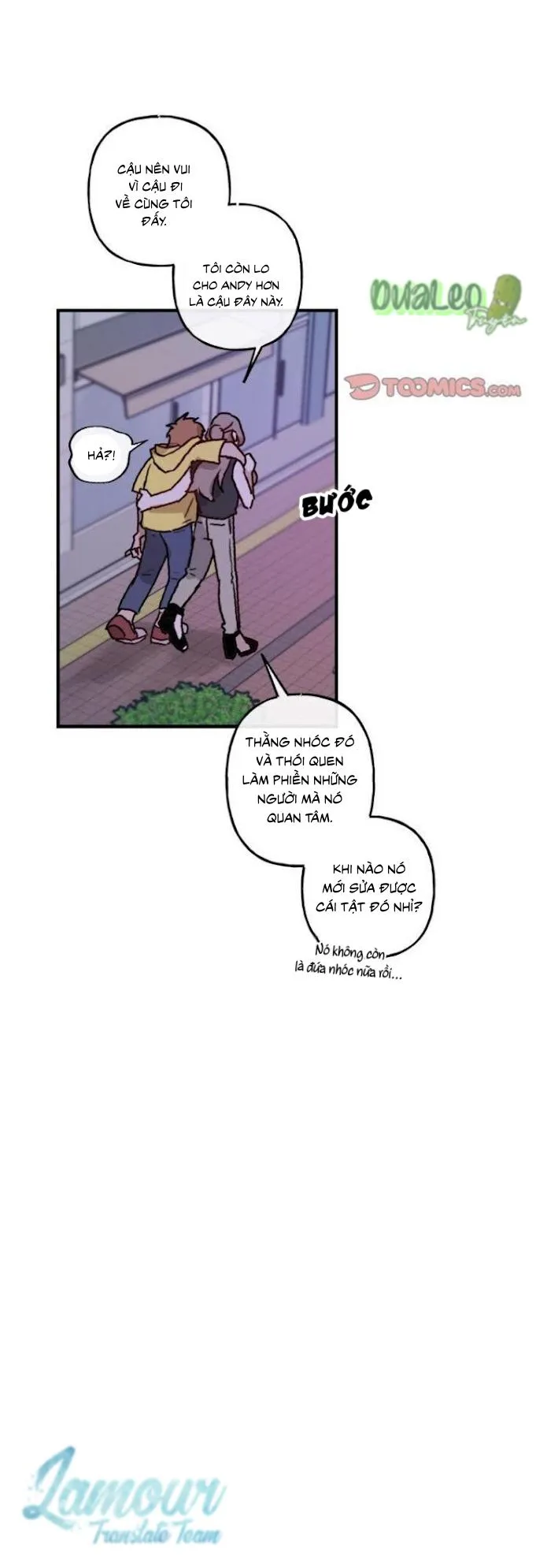 Tương Lai Bên Nhau Chapter 41 Trang 8