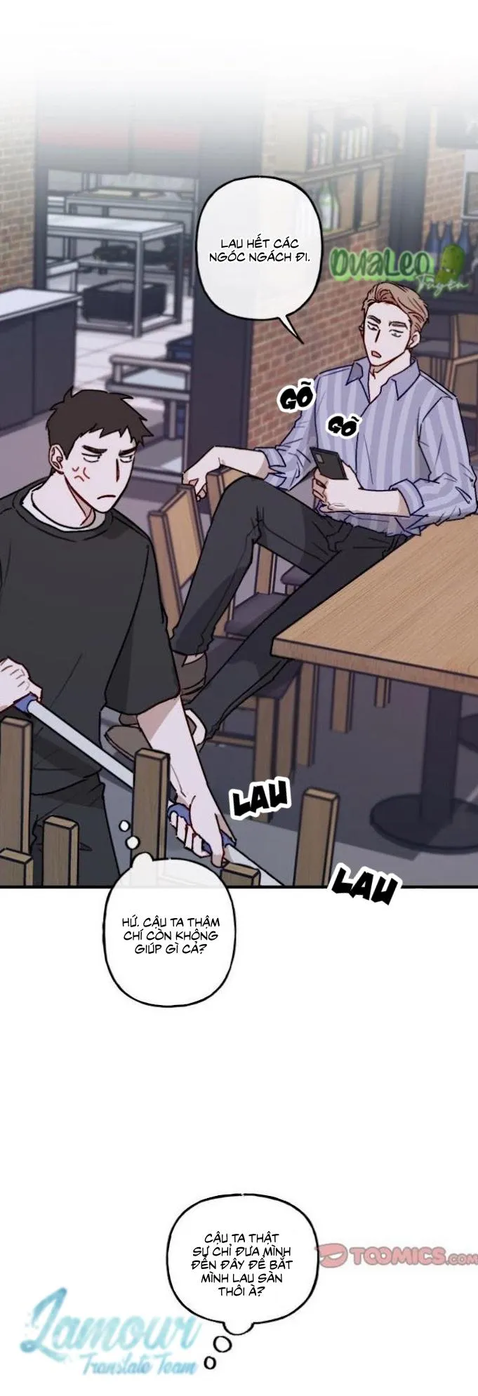 Tương Lai Bên Nhau Chapter 41 Trang 11