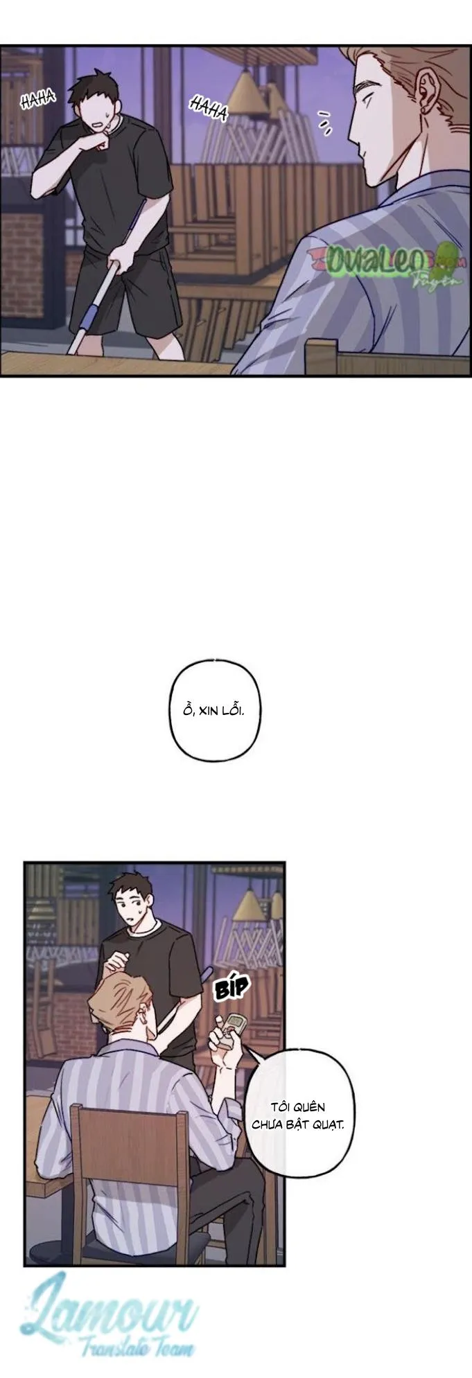 Tương Lai Bên Nhau Chapter 41 Trang 13