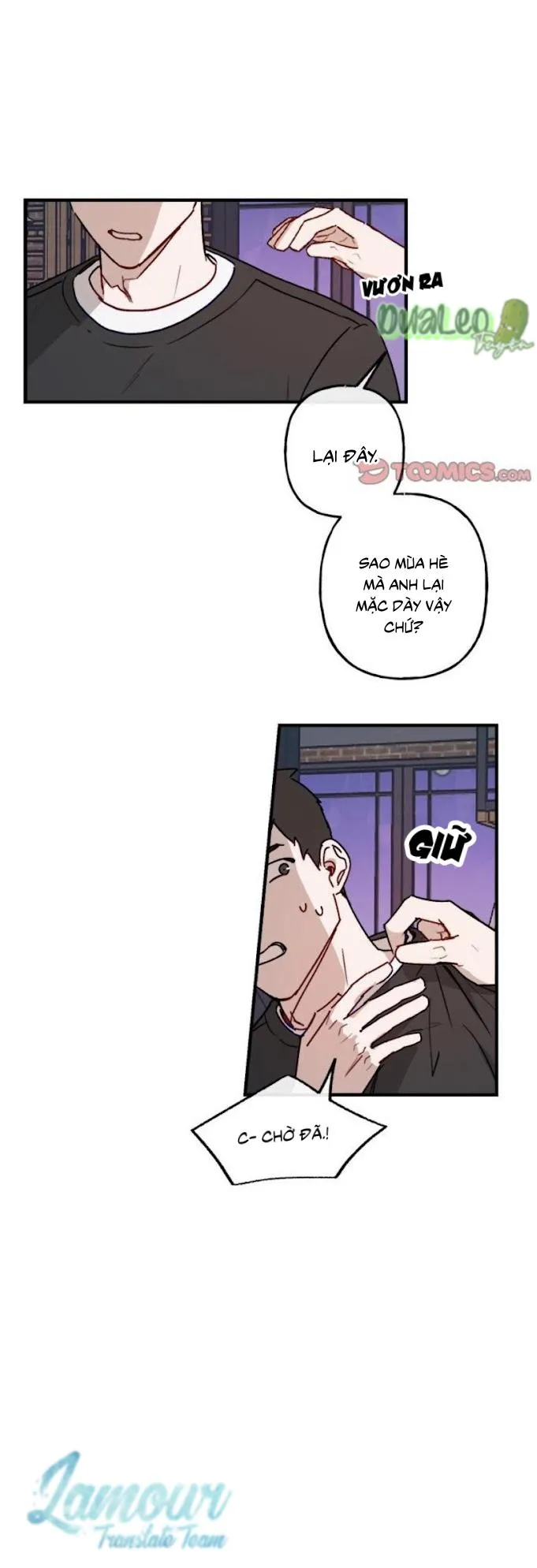 Tương Lai Bên Nhau Chapter 41 Trang 15