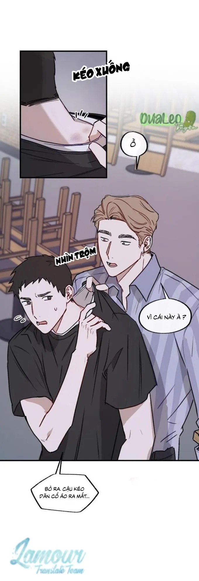 Tương Lai Bên Nhau Chapter 41 Trang 16