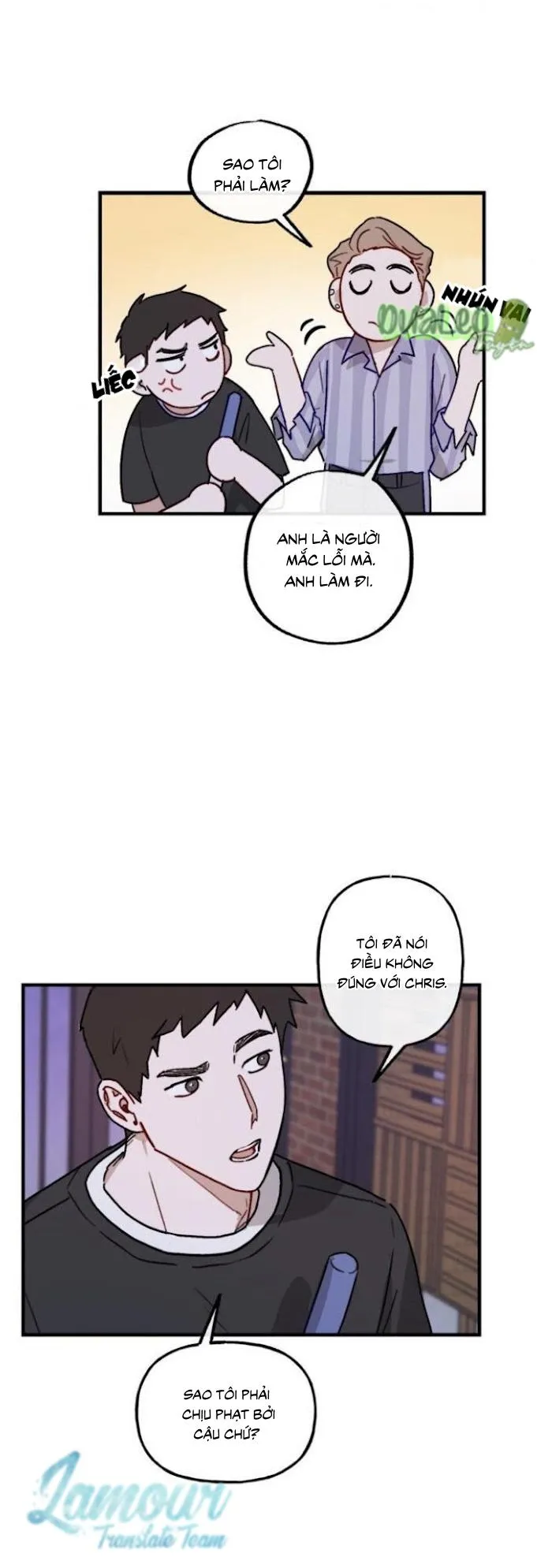 Tương Lai Bên Nhau Chapter 41 Trang 19