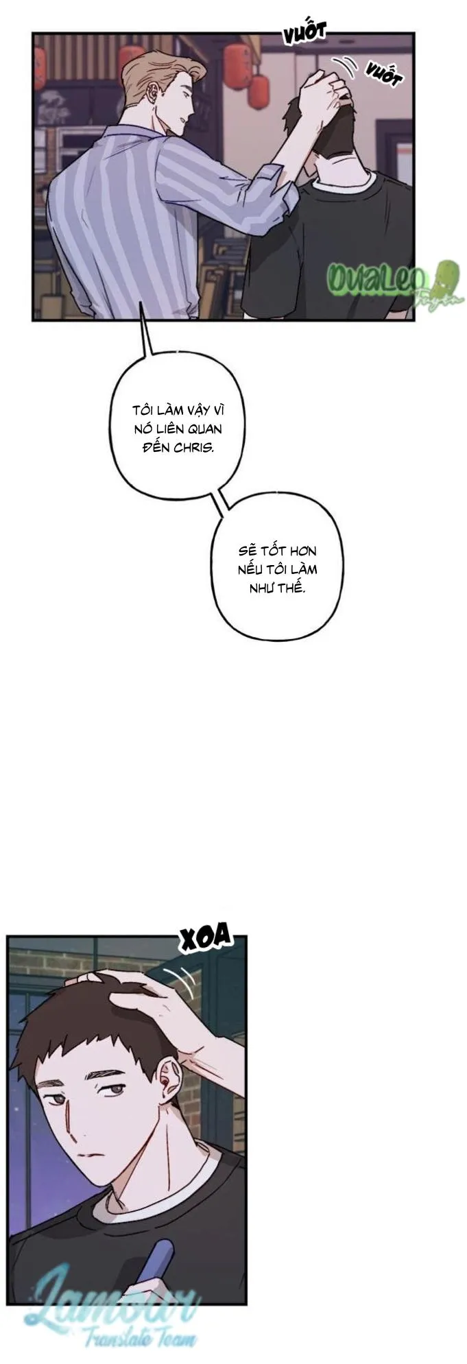 Tương Lai Bên Nhau Chapter 41 Trang 21