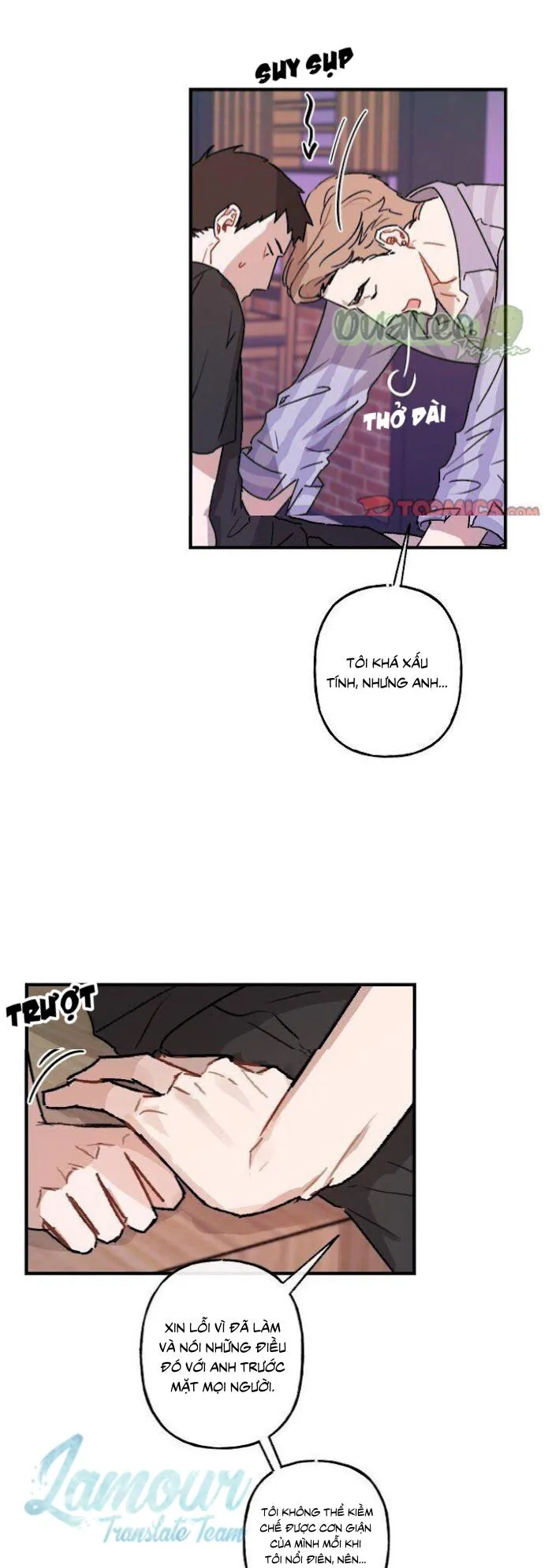 Tương Lai Bên Nhau Chapter 42 Trang 7