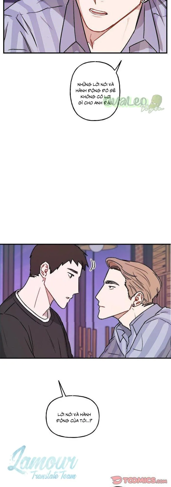 Tương Lai Bên Nhau Chapter 42 Trang 9