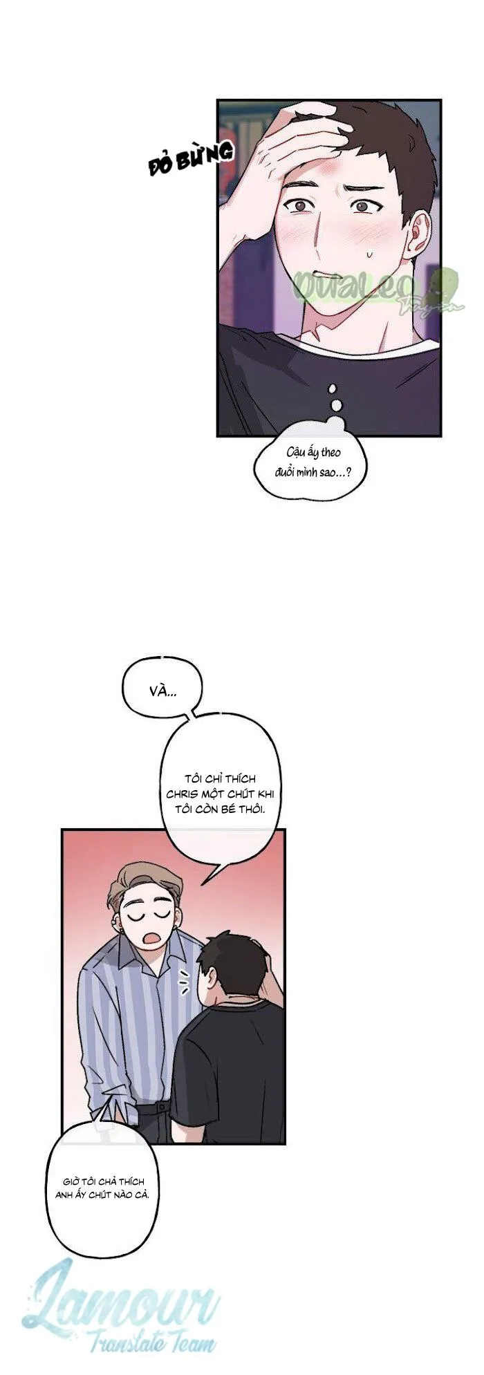 Tương Lai Bên Nhau Chapter 42 Trang 14