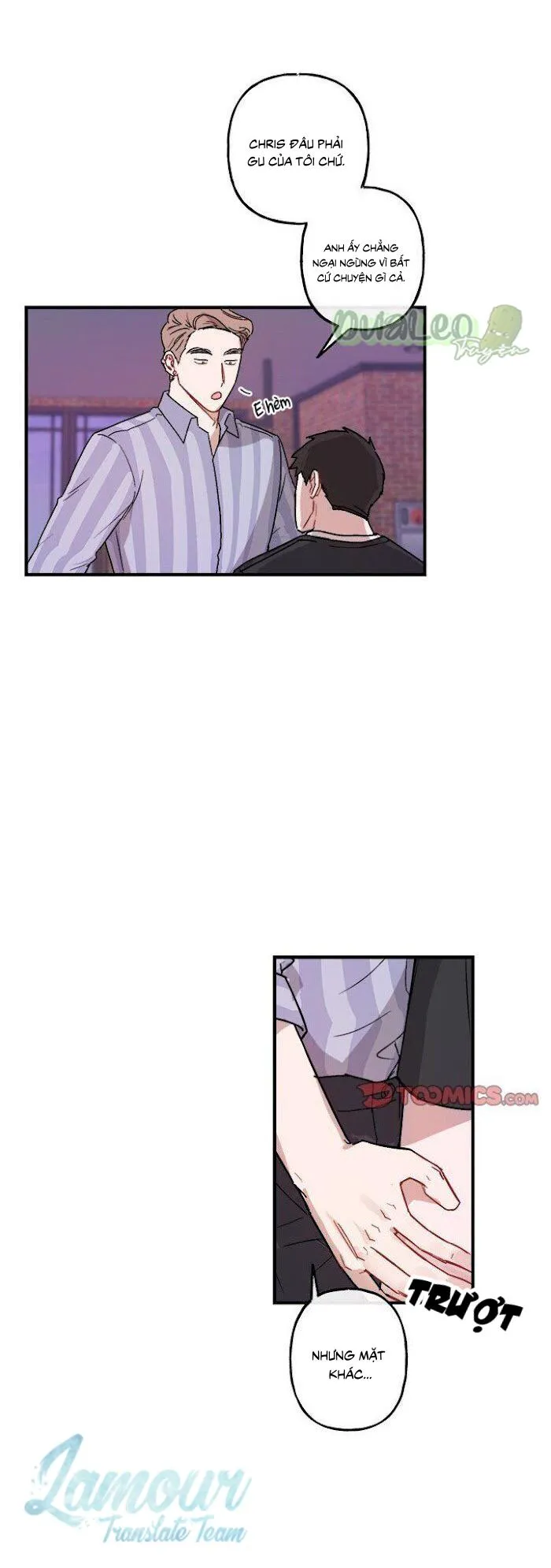 Tương Lai Bên Nhau Chapter 42 Trang 16
