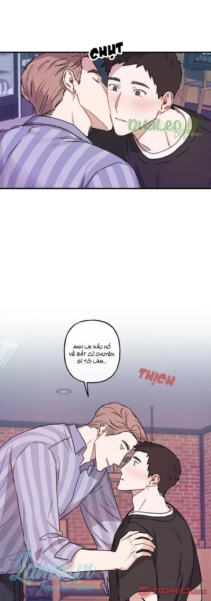 Tương Lai Bên Nhau Chapter 42 Trang 17