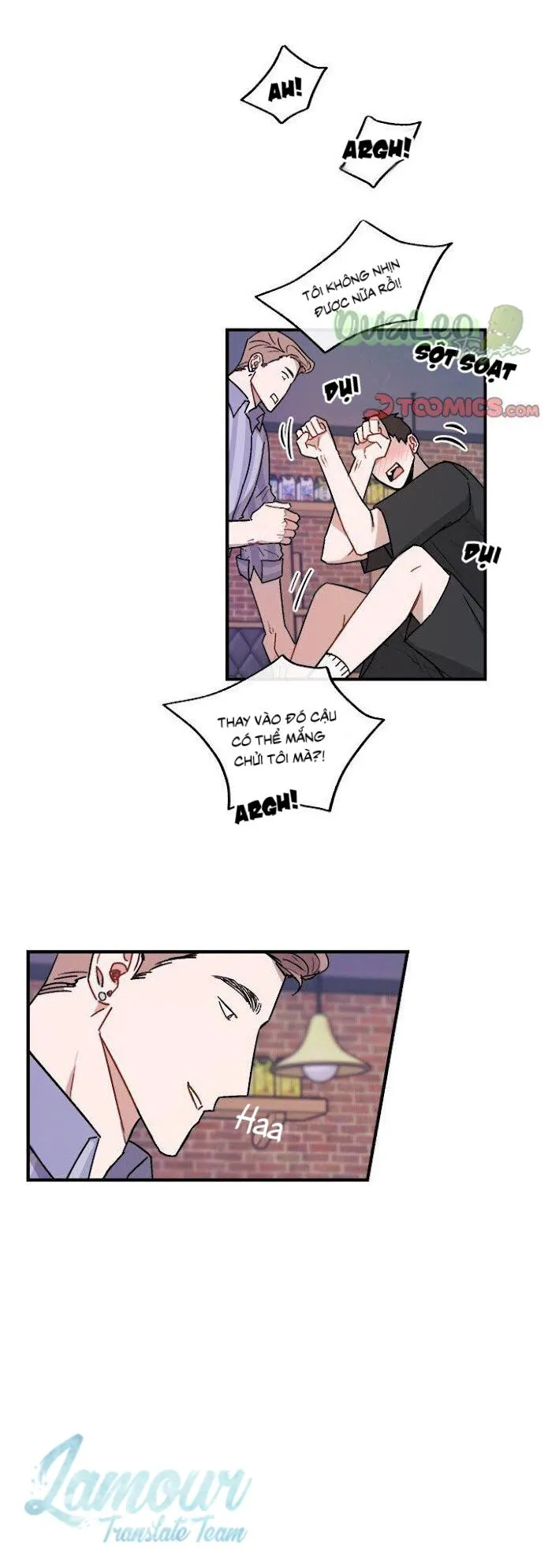 Tương Lai Bên Nhau Chapter 42 Trang 19