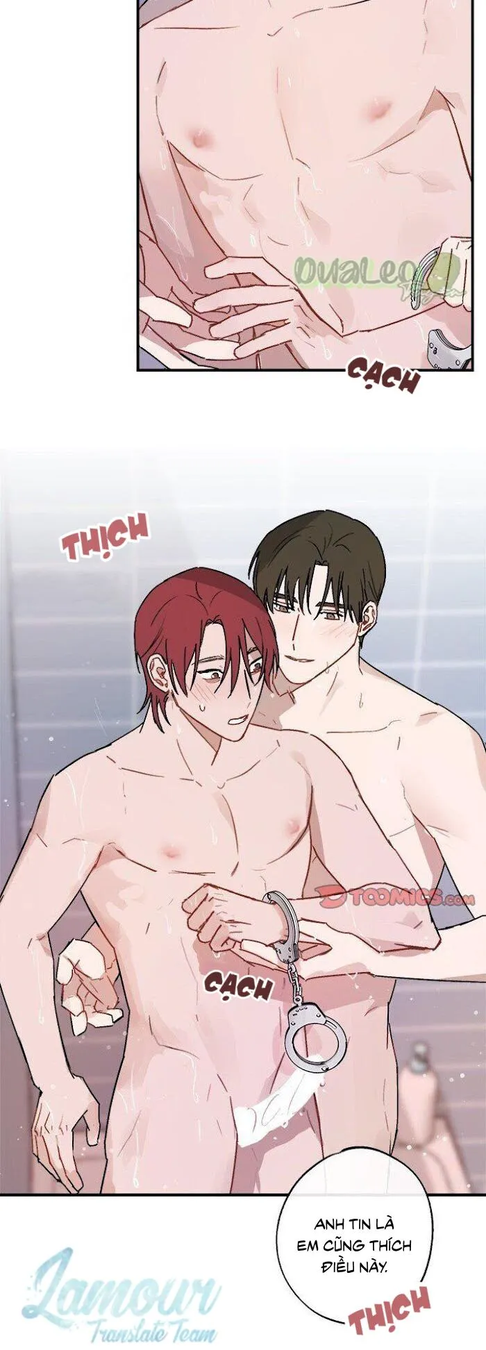 Tương Lai Bên Nhau Chapter 43 Trang 21