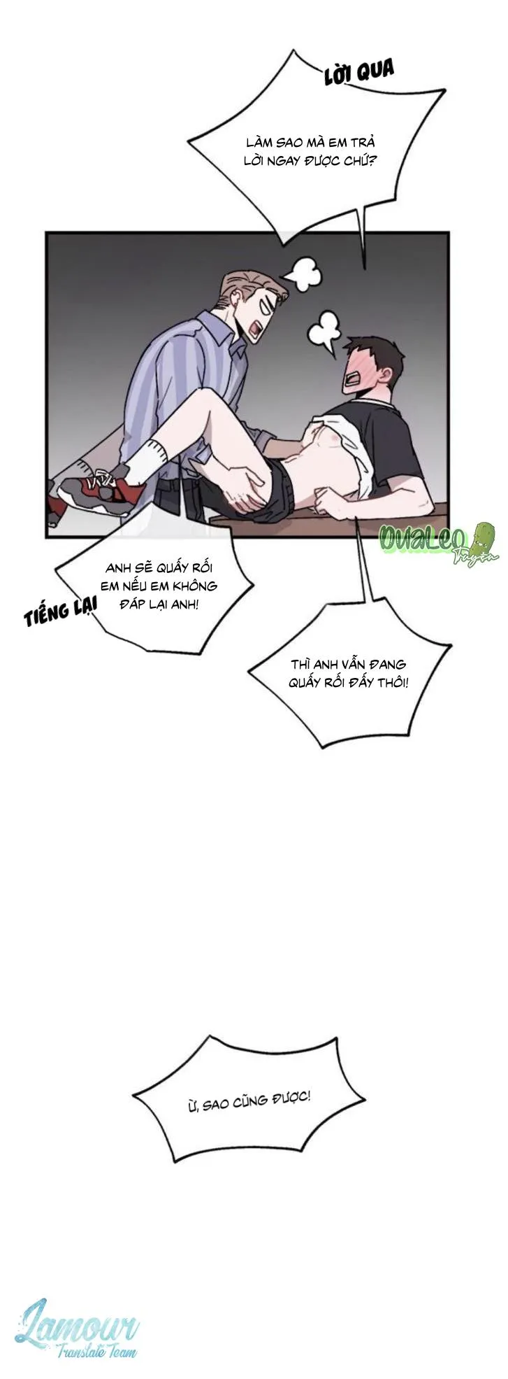 Tương Lai Bên Nhau Chapter 44 Trang 4