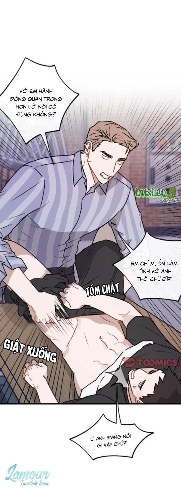 Tương Lai Bên Nhau Chapter 44 Trang 6