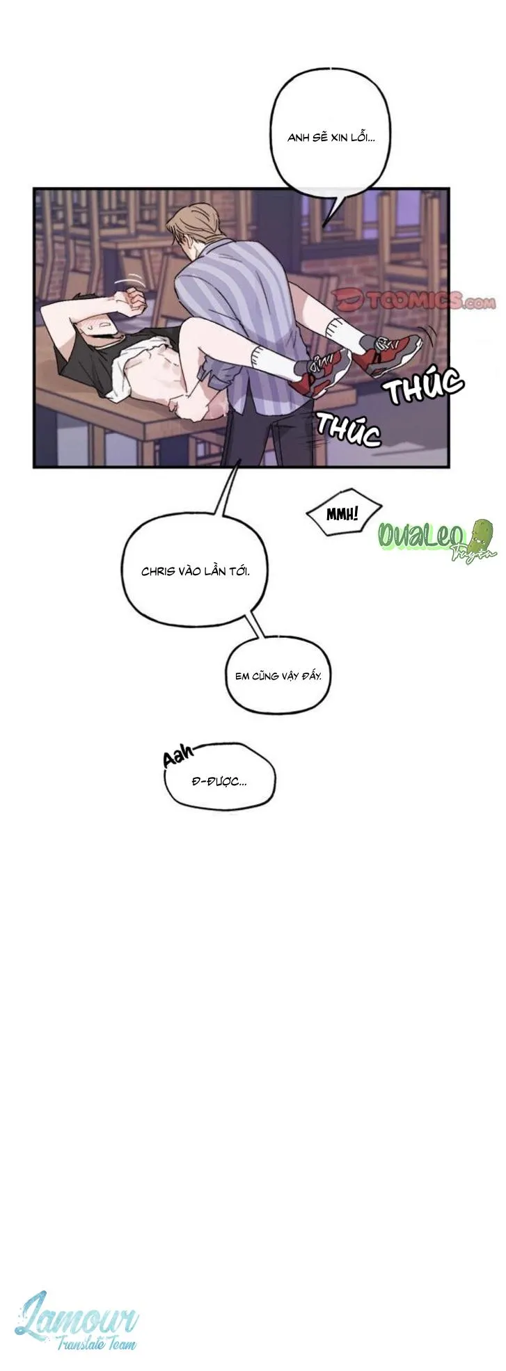 Tương Lai Bên Nhau Chapter 44 Trang 15