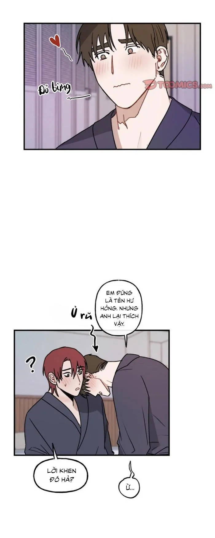 Tương Lai Bên Nhau Chapter 45 Trang 34