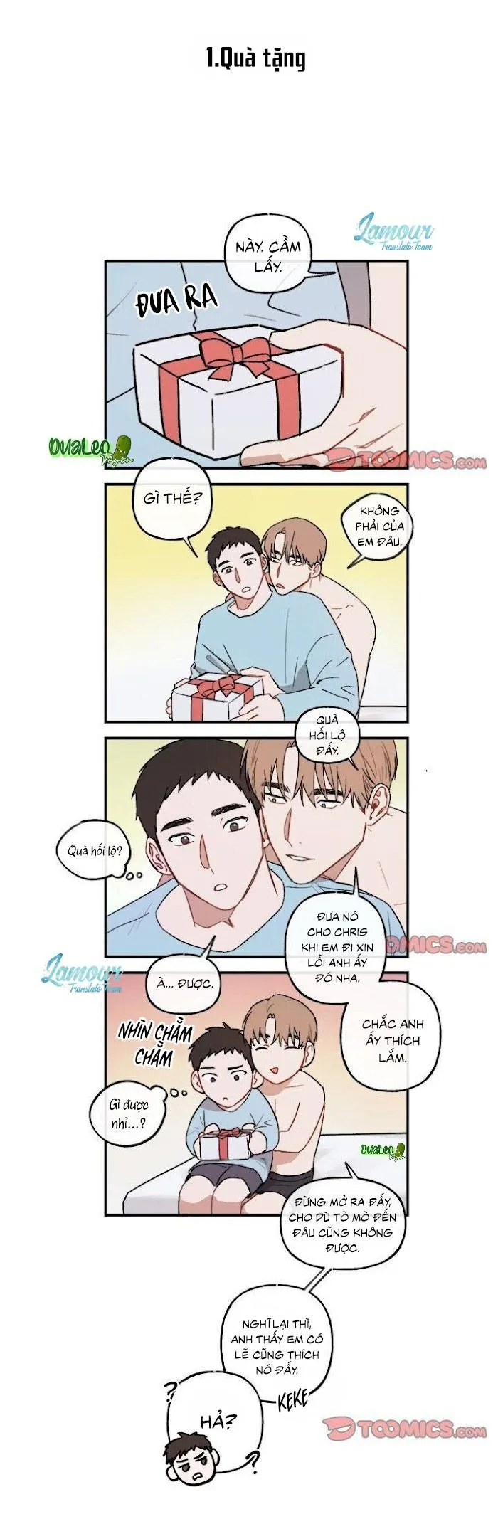 Tương Lai Bên Nhau Chapter 46 Trang 7