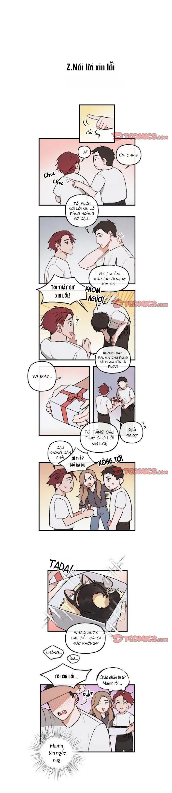 Tương Lai Bên Nhau Chapter 46 Trang 8