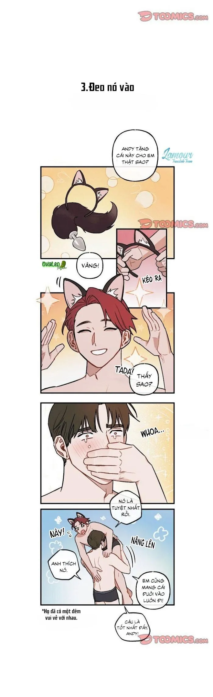 Tương Lai Bên Nhau Chapter 46 Trang 9