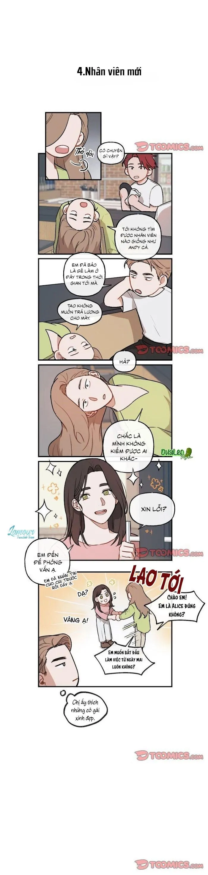 Tương Lai Bên Nhau Chapter 46 Trang 10