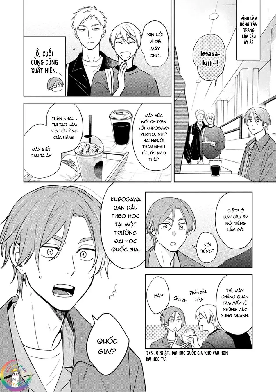 (END) Tương Lai May Mắn Của Chúng Ta Chapter 2 Trang 7