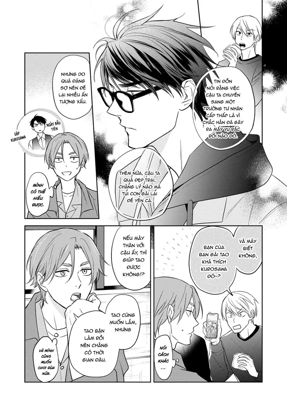 (END) Tương Lai May Mắn Của Chúng Ta Chapter 2 Trang 8