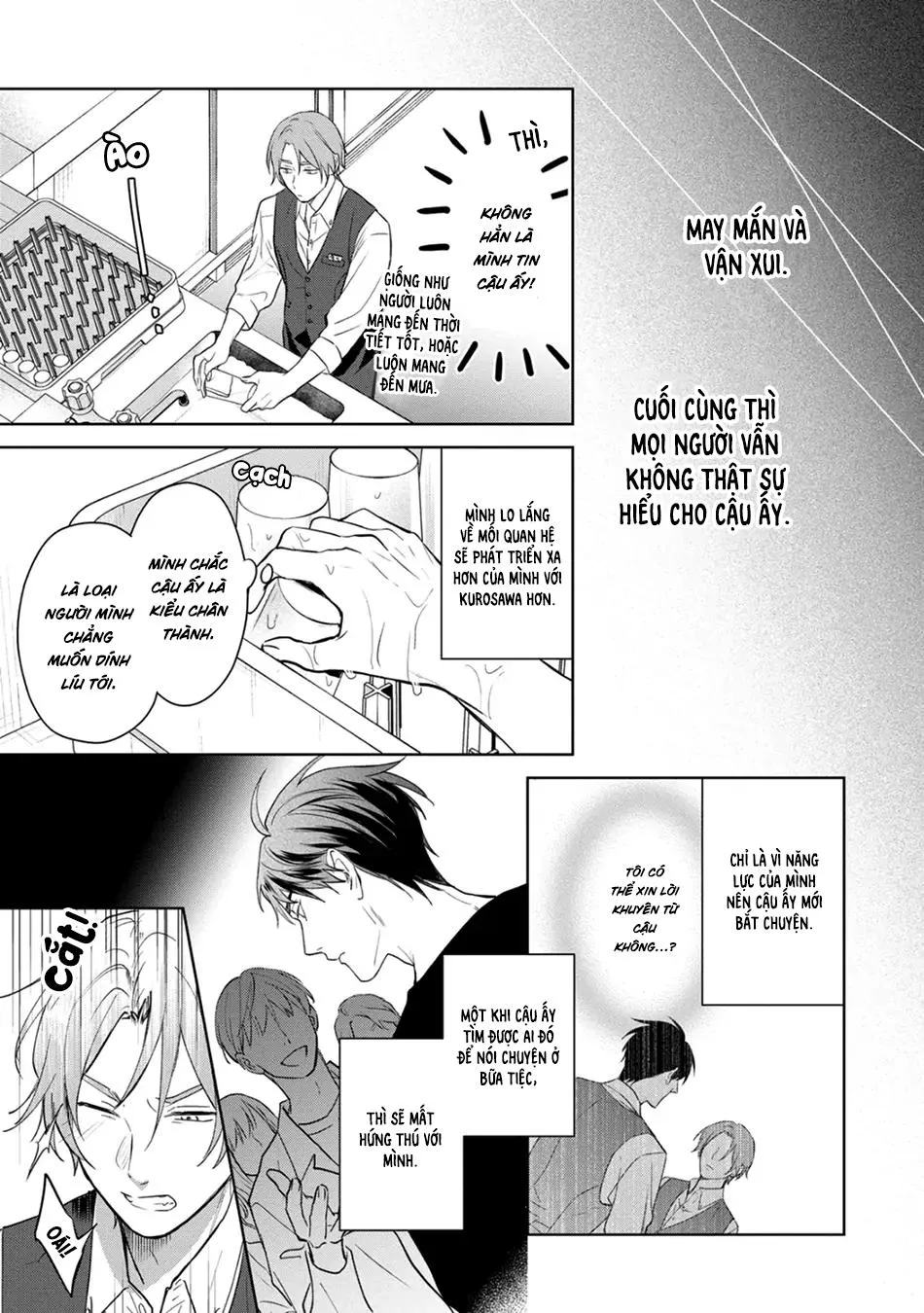 (END) Tương Lai May Mắn Của Chúng Ta Chapter 2 Trang 14