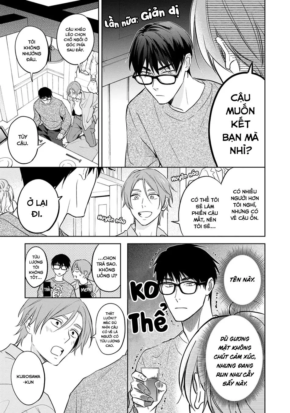 (END) Tương Lai May Mắn Của Chúng Ta Chapter 2 Trang 16