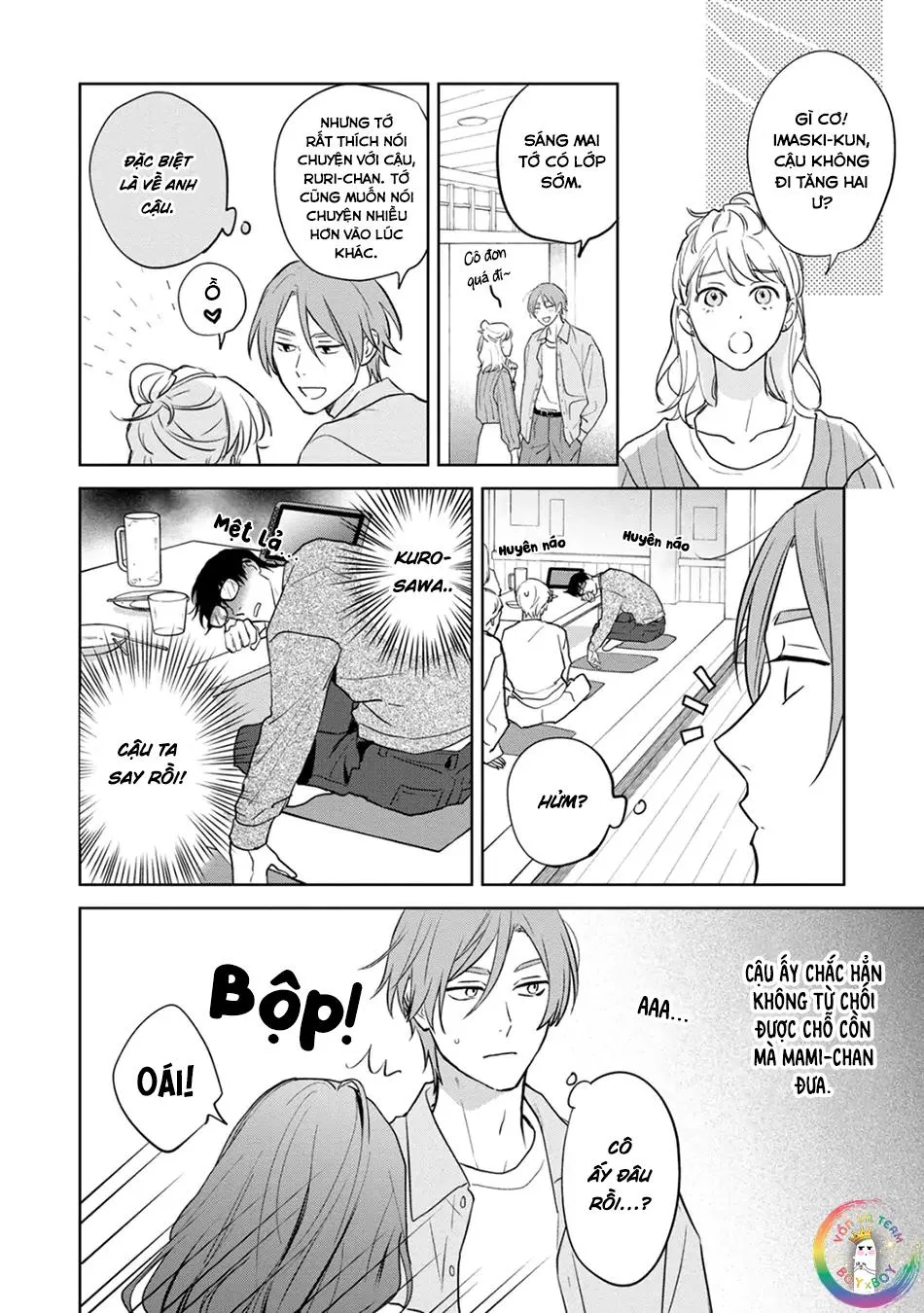 (END) Tương Lai May Mắn Của Chúng Ta Chapter 2 Trang 19