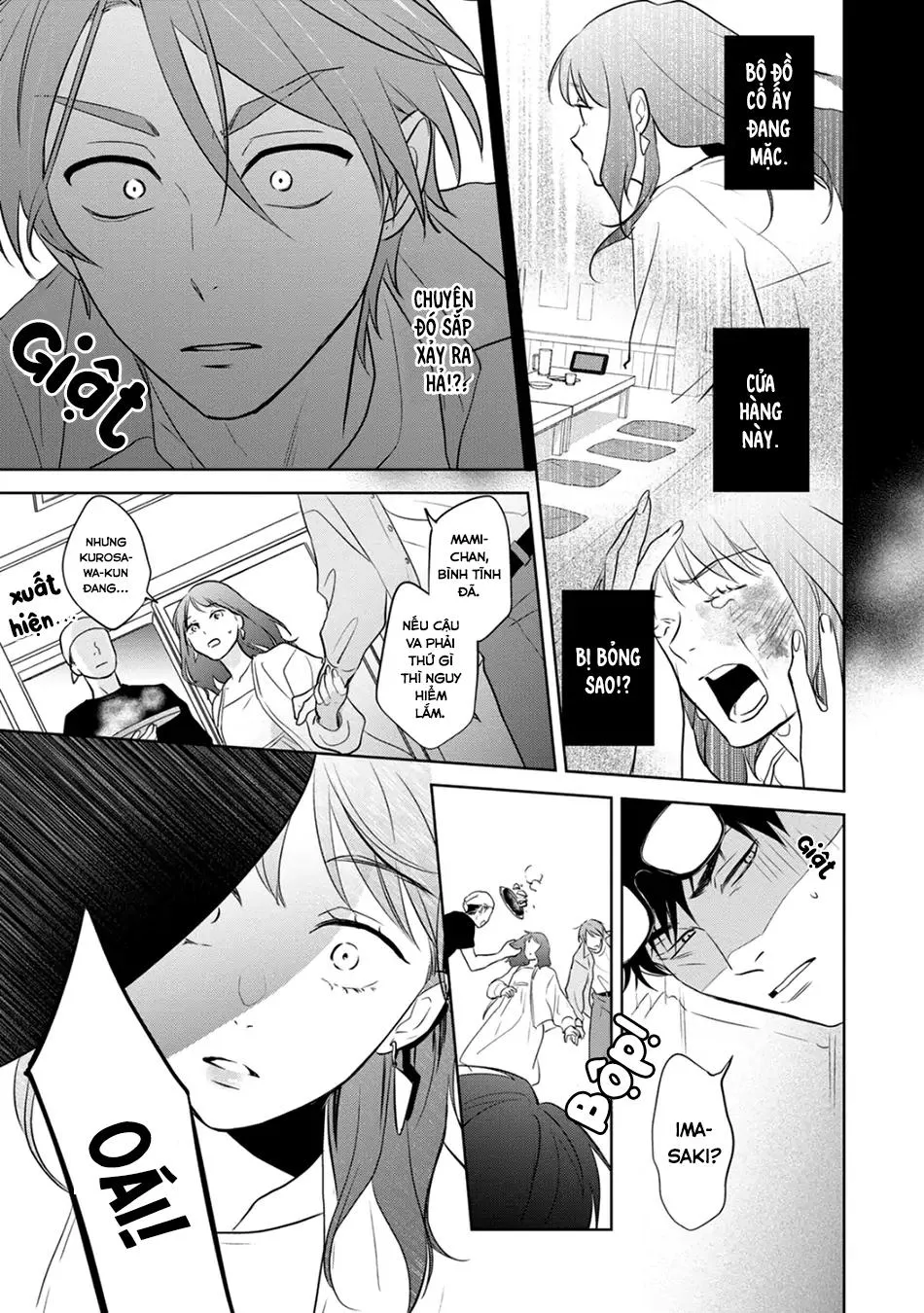 (END) Tương Lai May Mắn Của Chúng Ta Chapter 2 Trang 22