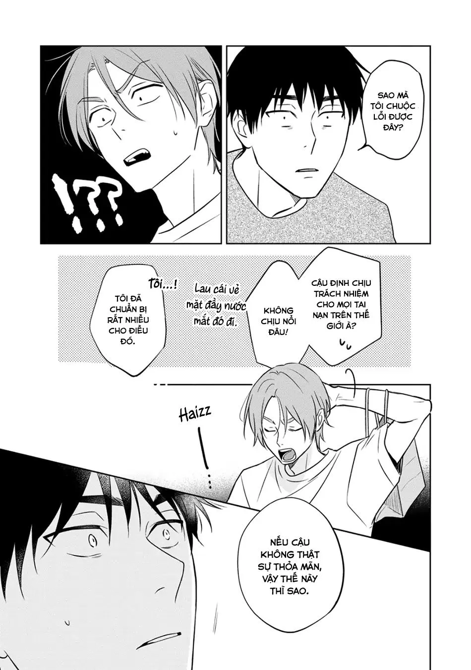 (END) Tương Lai May Mắn Của Chúng Ta Chapter 2 Trang 28