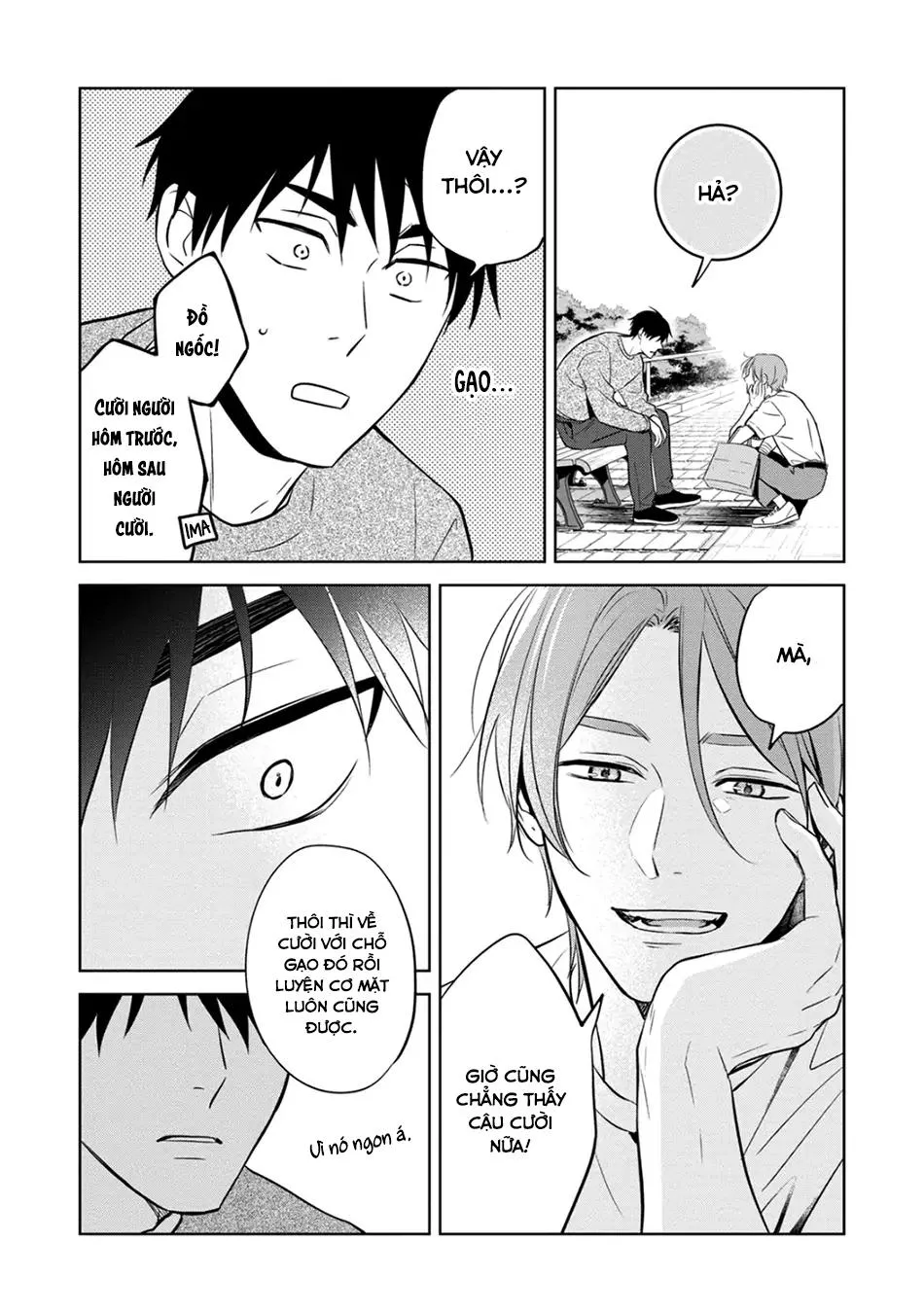 (END) Tương Lai May Mắn Của Chúng Ta Chapter 2 Trang 30