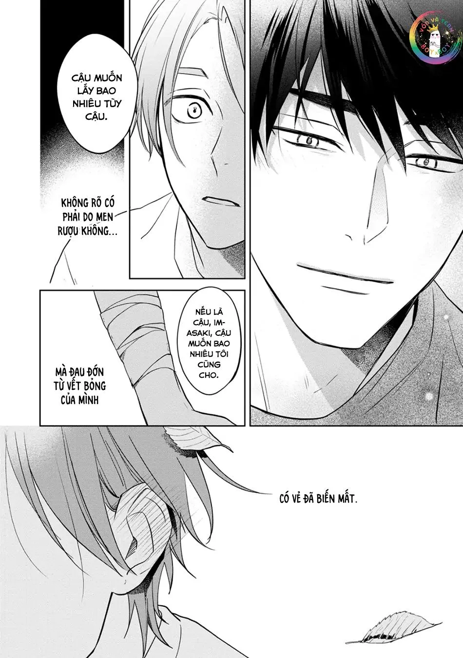 (END) Tương Lai May Mắn Của Chúng Ta Chapter 2 Trang 31