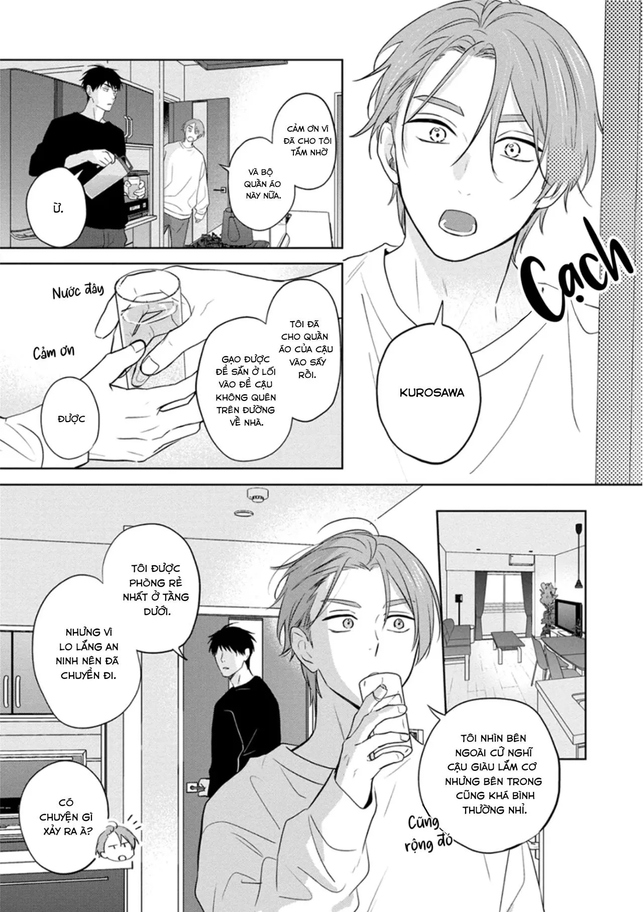 (END) Tương Lai May Mắn Của Chúng Ta Chapter 3 Trang 10