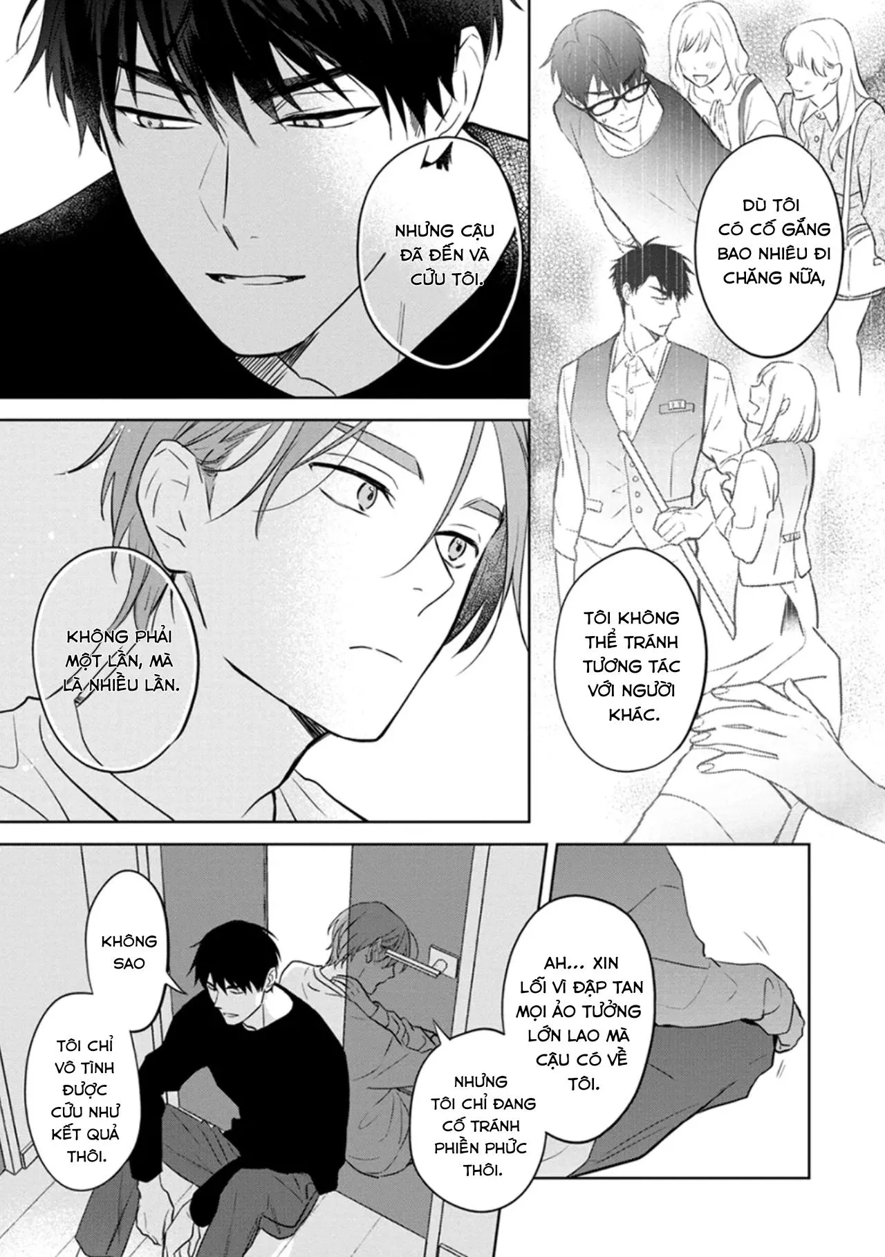 (END) Tương Lai May Mắn Của Chúng Ta Chapter 3 Trang 14