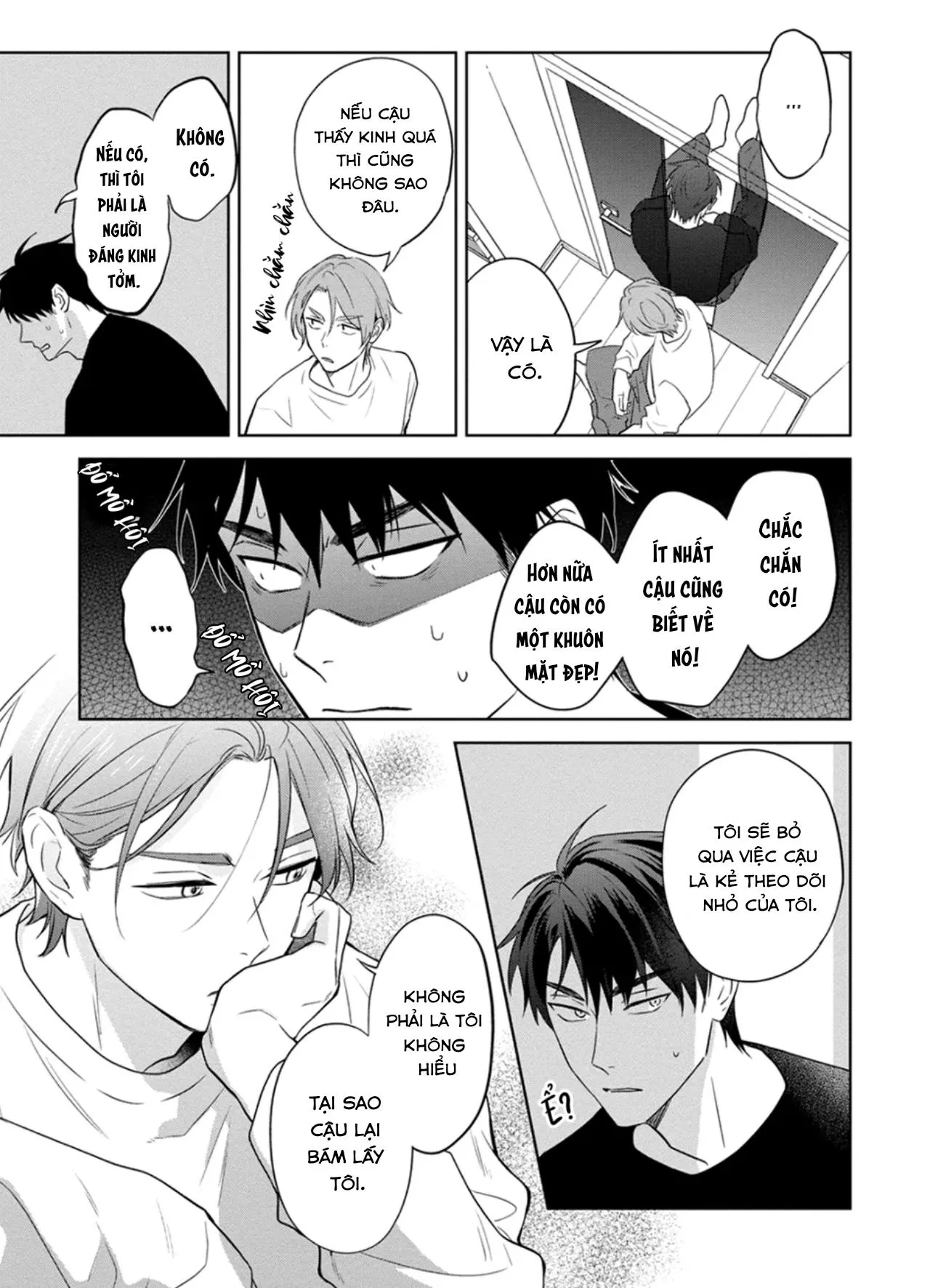 (END) Tương Lai May Mắn Của Chúng Ta Chapter 3 Trang 16