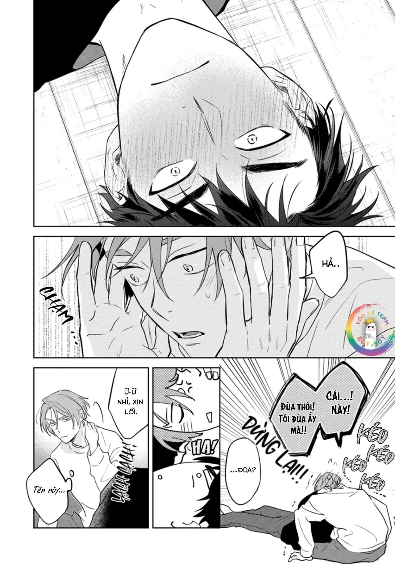 (END) Tương Lai May Mắn Của Chúng Ta Chapter 3 Trang 21