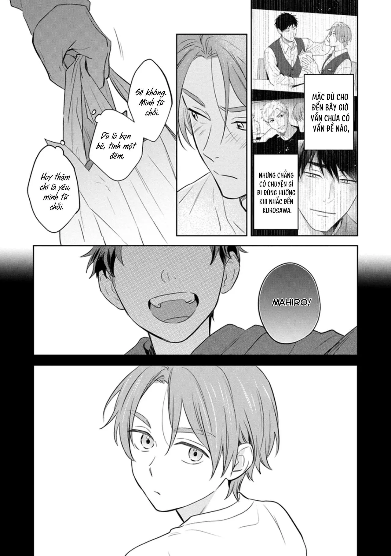 (END) Tương Lai May Mắn Của Chúng Ta Chapter 3 Trang 24