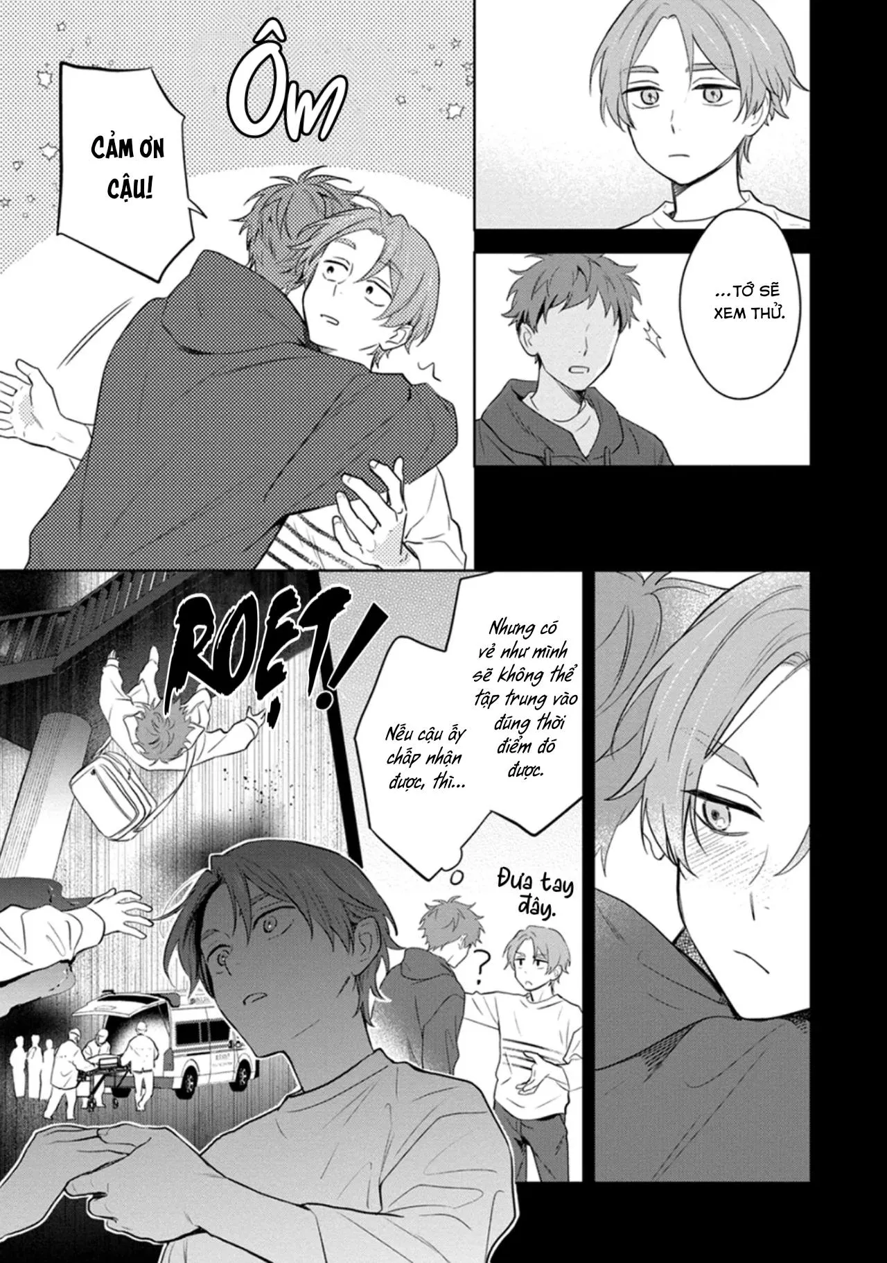 (END) Tương Lai May Mắn Của Chúng Ta Chapter 3 Trang 26