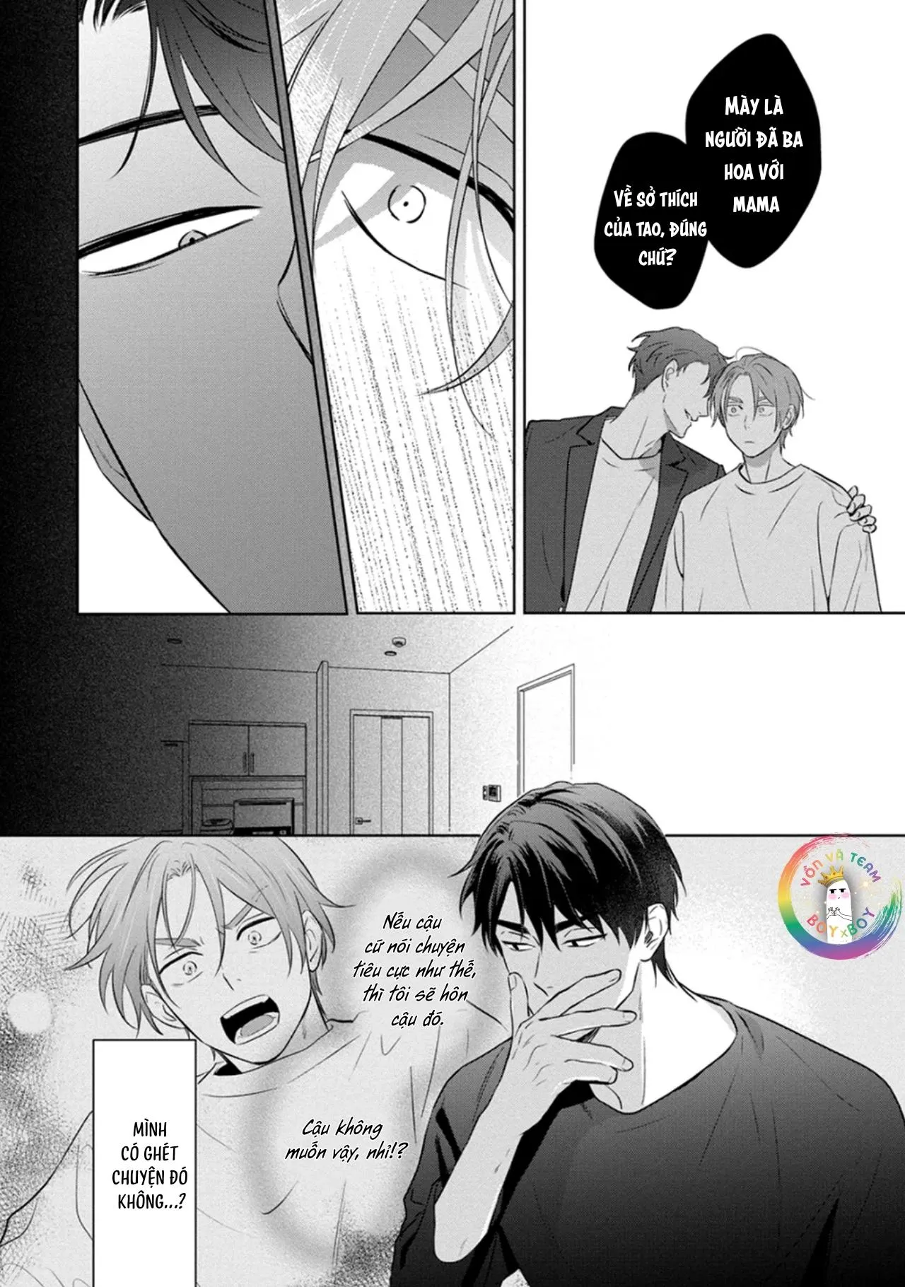 (END) Tương Lai May Mắn Của Chúng Ta Chapter 3 Trang 29