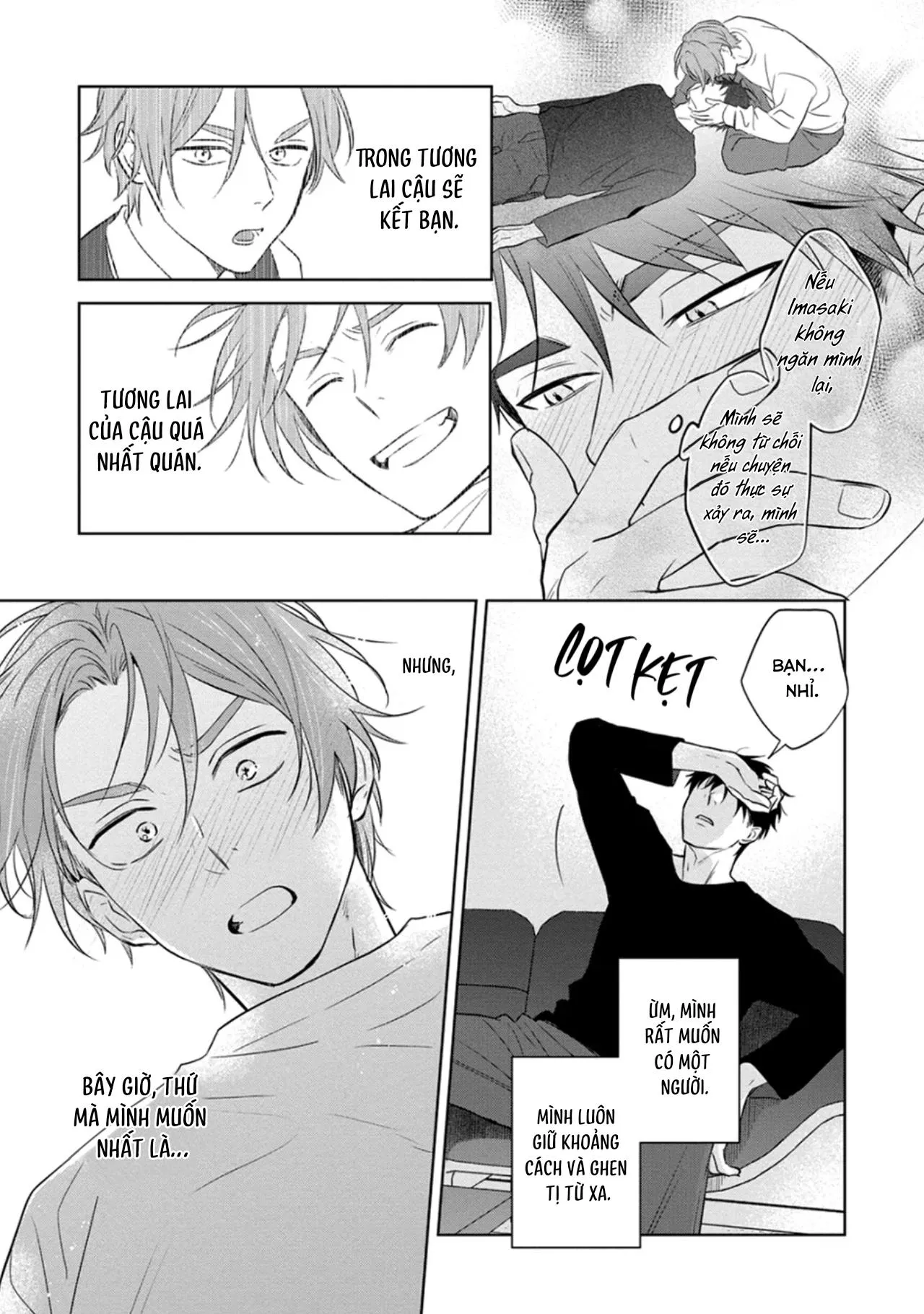 (END) Tương Lai May Mắn Của Chúng Ta Chapter 3 Trang 30