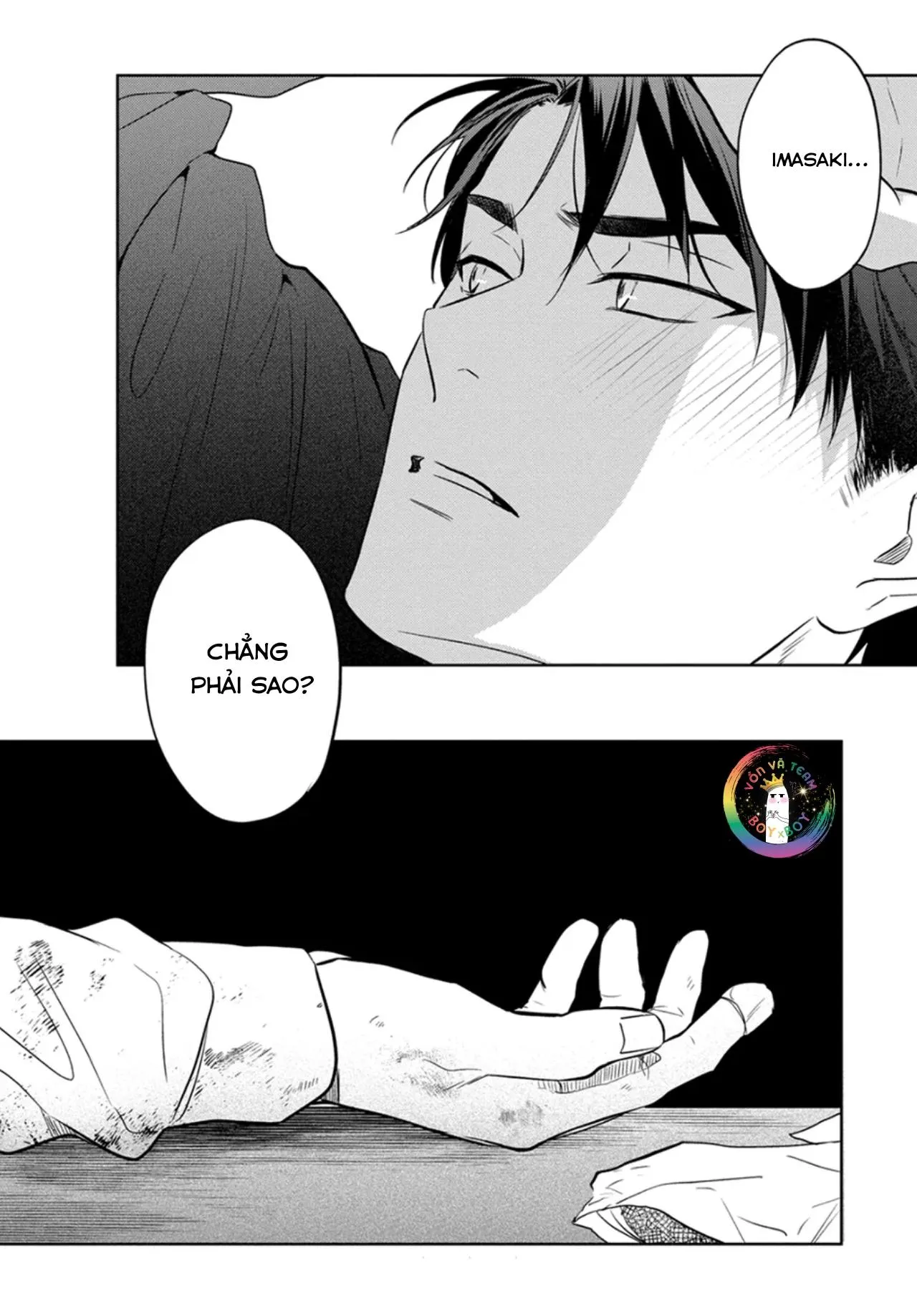 (END) Tương Lai May Mắn Của Chúng Ta Chapter 3 Trang 31