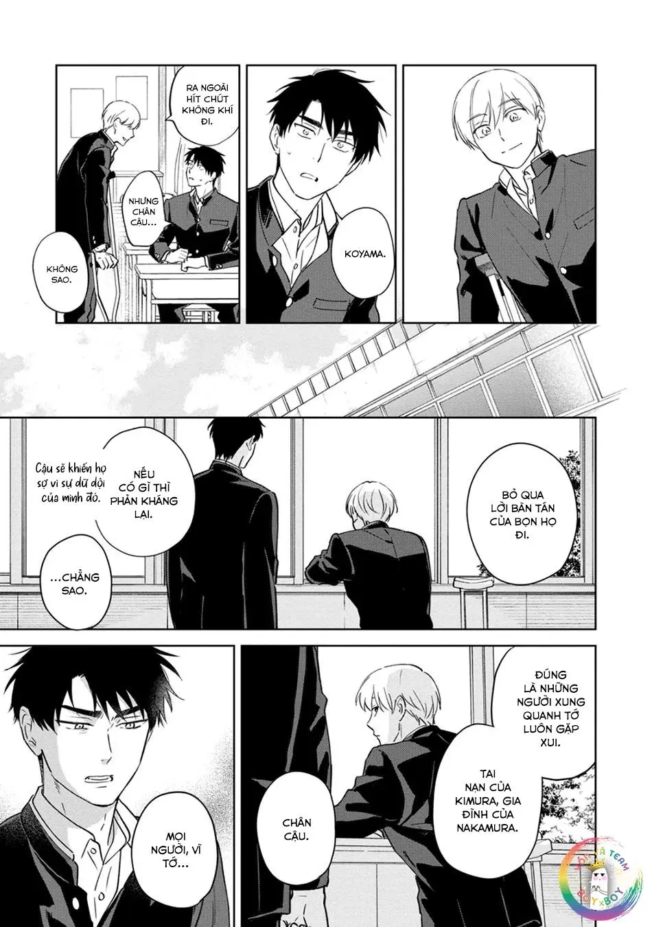 (END) Tương Lai May Mắn Của Chúng Ta Chapter 4 Trang 4