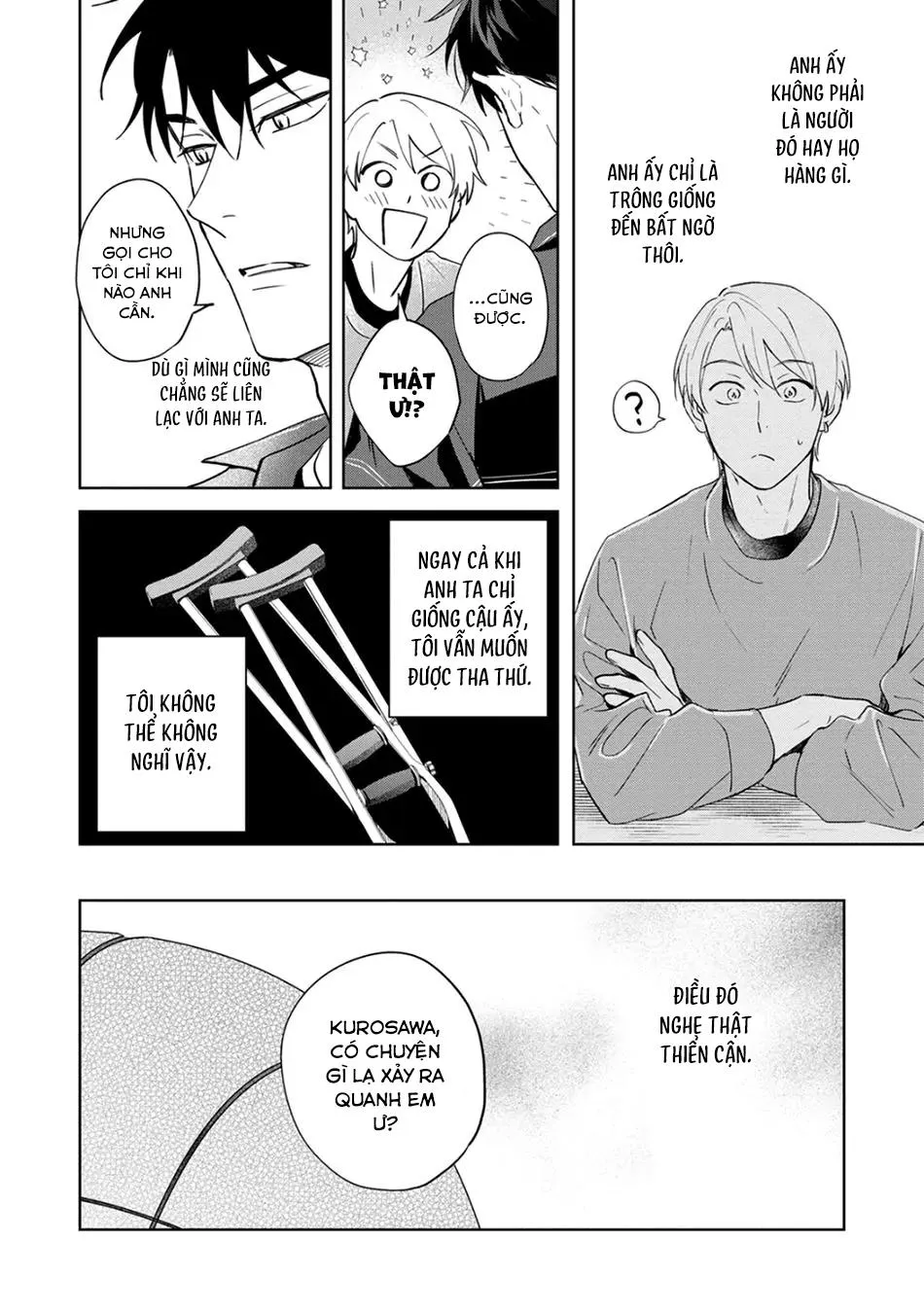 (END) Tương Lai May Mắn Của Chúng Ta Chapter 4 Trang 9