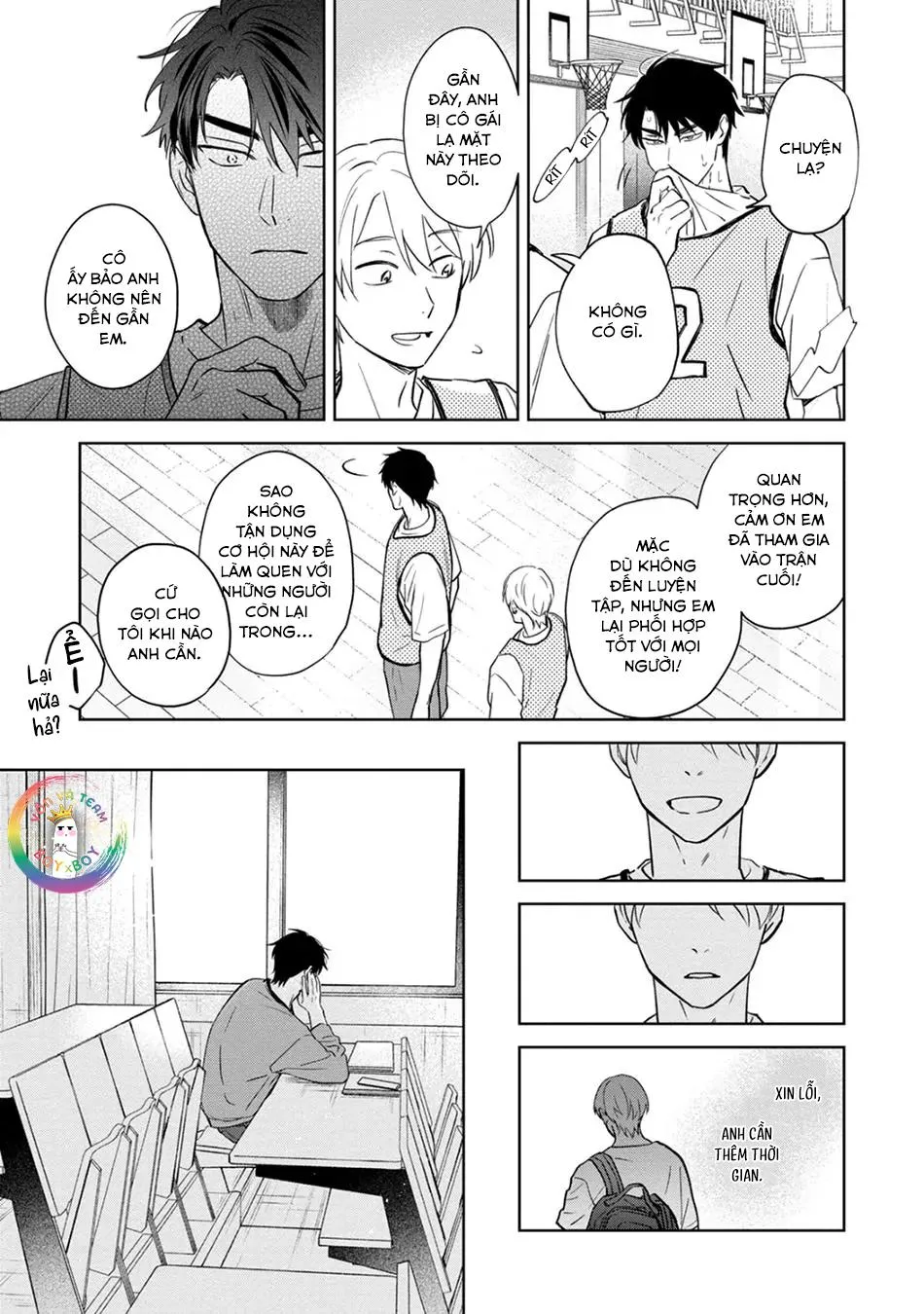 (END) Tương Lai May Mắn Của Chúng Ta Chapter 4 Trang 10