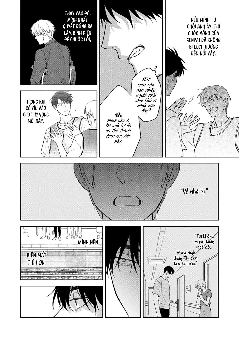 (END) Tương Lai May Mắn Của Chúng Ta Chapter 4 Trang 13