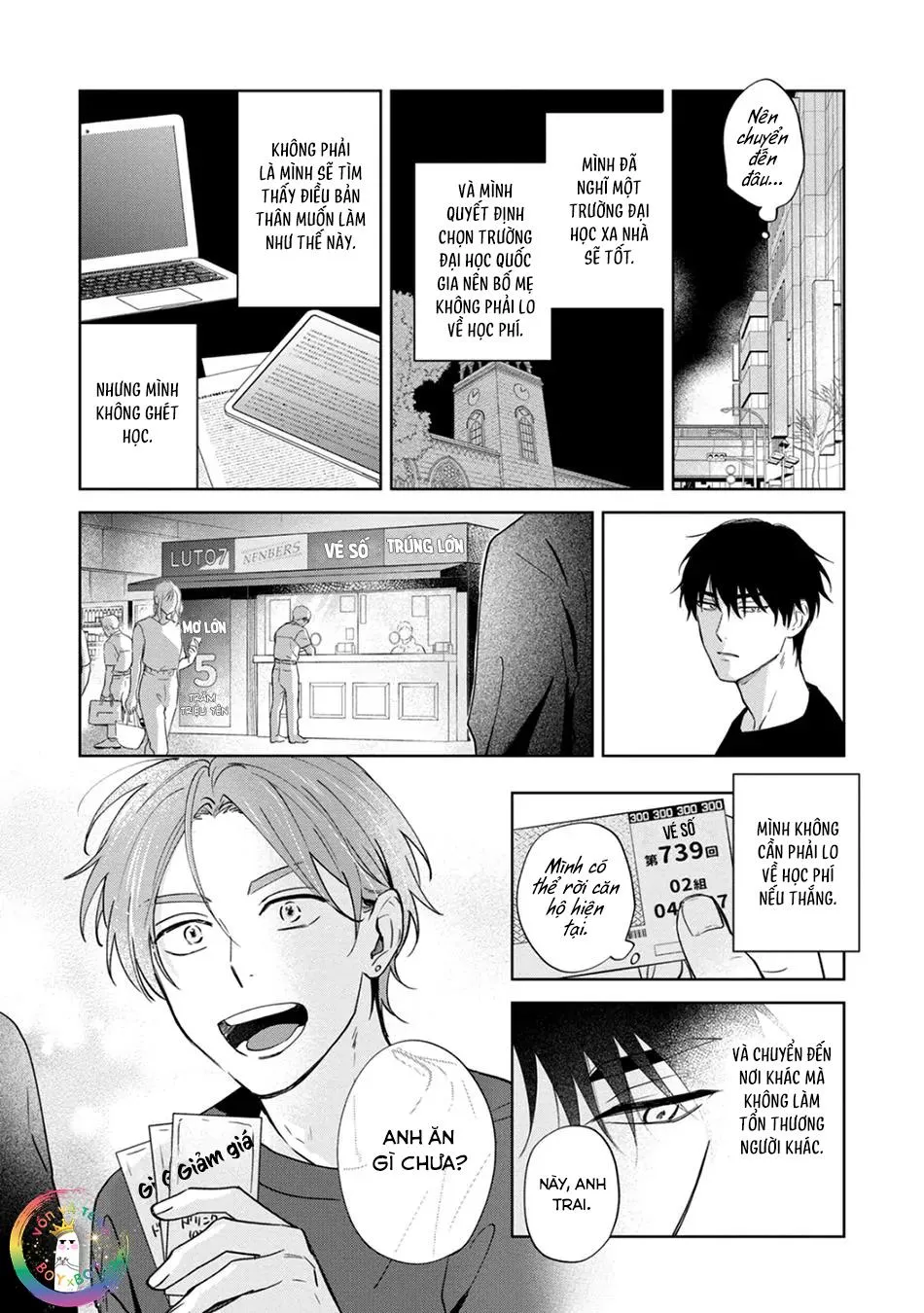 (END) Tương Lai May Mắn Của Chúng Ta Chapter 4 Trang 18