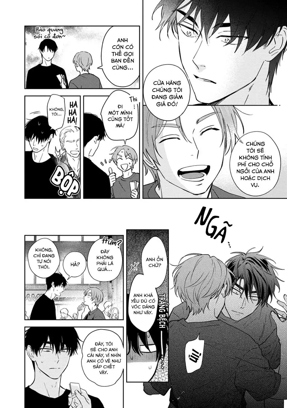 (END) Tương Lai May Mắn Của Chúng Ta Chapter 4 Trang 19