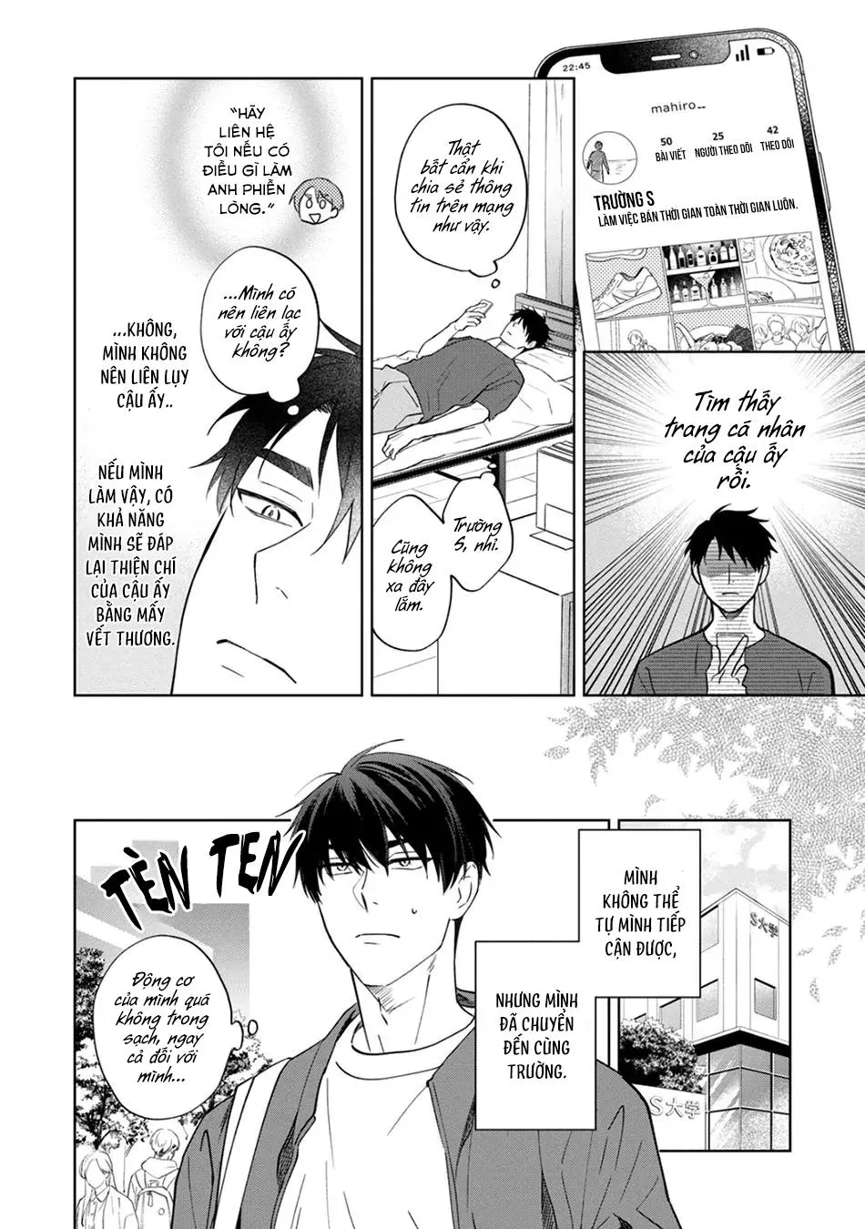 (END) Tương Lai May Mắn Của Chúng Ta Chapter 4 Trang 21