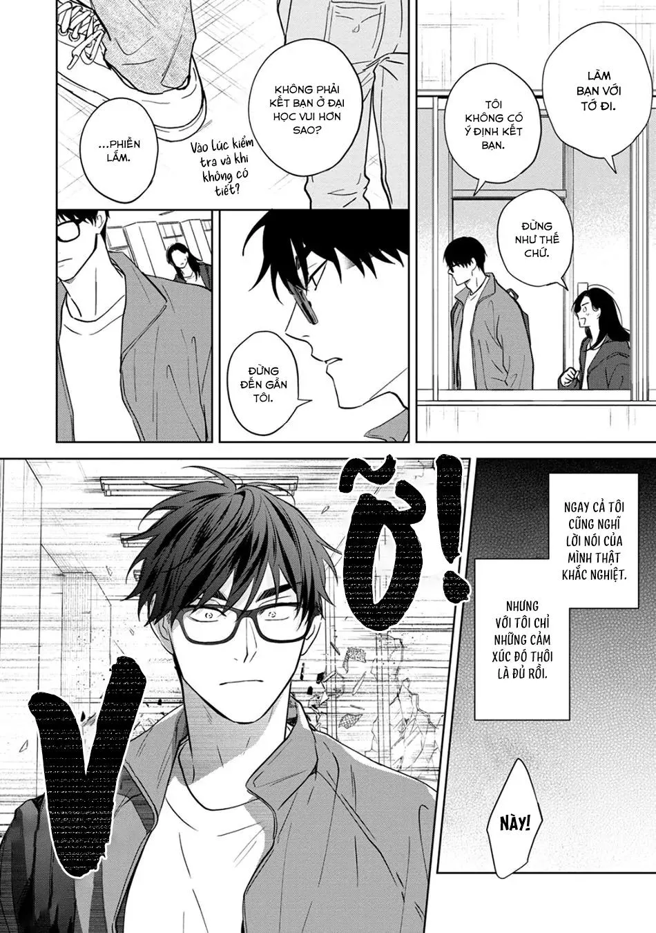 (END) Tương Lai May Mắn Của Chúng Ta Chapter 4 Trang 25